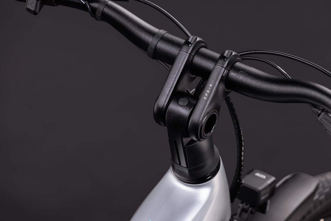 Cube Kathmandu Hybrid One 800 Silverstar Reflex Trapeze 2027 Electric Hybrid Bike