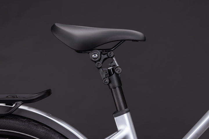 Cube Kathmandu Hybrid One 800 Silverstar Reflex Trapeze 2027 Electric Hybrid Bike