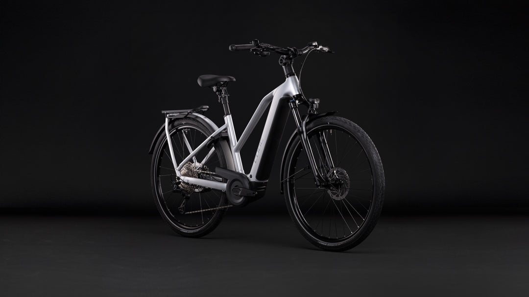 Cube Kathmandu Hybrid One 800 Silverstar Reflex Trapeze 2027 Electric Hybrid Bike
