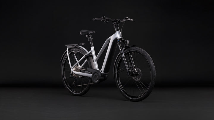 Cube Kathmandu Hybrid One 800 Silverstar Reflex Trapeze 2027 Electric Hybrid Bike