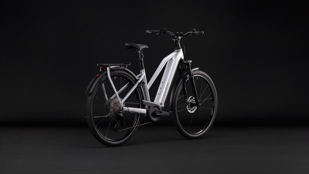 Cube Kathmandu Hybrid One 800 Silverstar Reflex Trapeze 2027 Electric Hybrid Bike