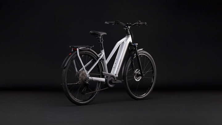 Cube Kathmandu Hybrid One 800 Silverstar Reflex Trapeze 2027 Electric Hybrid Bike