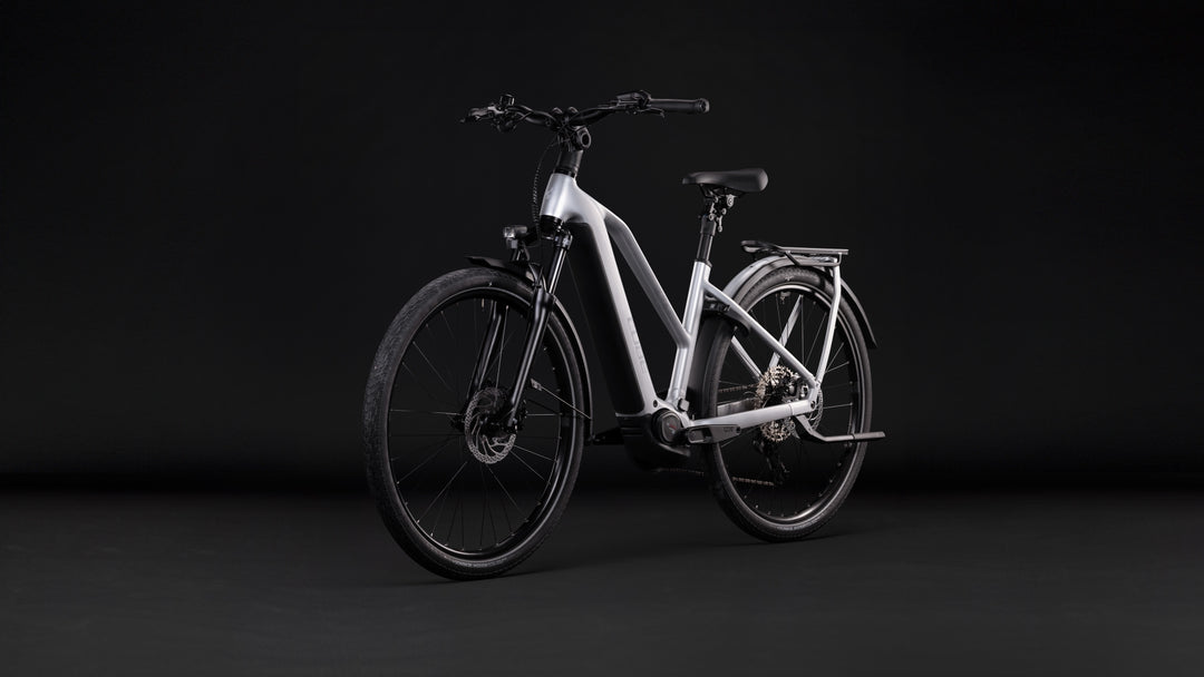 Cube Kathmandu Hybrid One 800 Silverstar Reflex Trapeze 2027 Electric Hybrid Bike