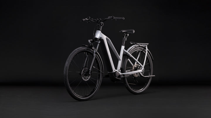 Cube Kathmandu Hybrid One 800 Silverstar Reflex Trapeze 2027 Electric Hybrid Bike
