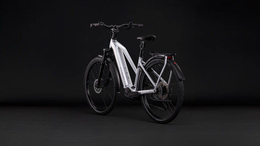 Cube Kathmandu Hybrid One 800 Silverstar Reflex Trapeze 2027 Electric Hybrid Bike