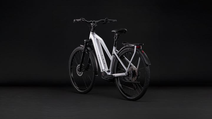 Cube Kathmandu Hybrid One 800 Silverstar Reflex Trapeze 2027 Electric Hybrid Bike
