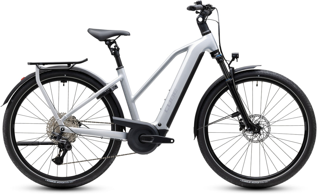 Cube Kathmandu Hybrid One 800 Silverstar Reflex Trapeze 2027 Electric Hybrid Bike