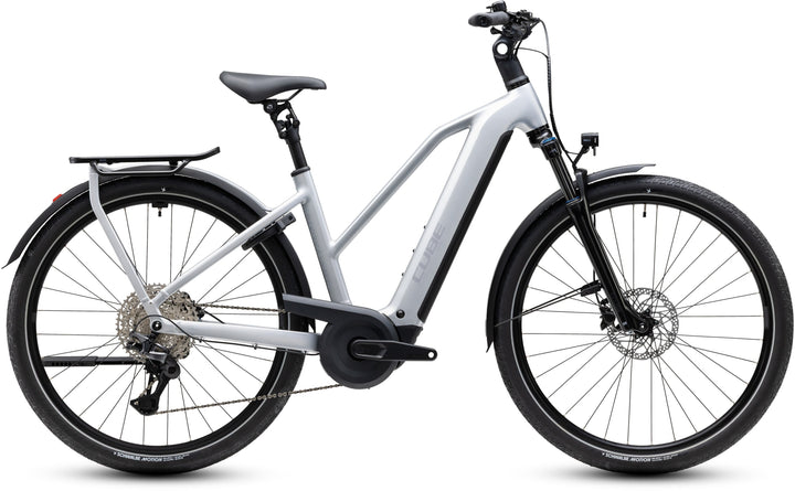 Cube Kathmandu Hybrid One 800 Silverstar Reflex Trapeze 2027 Electric Hybrid Bike