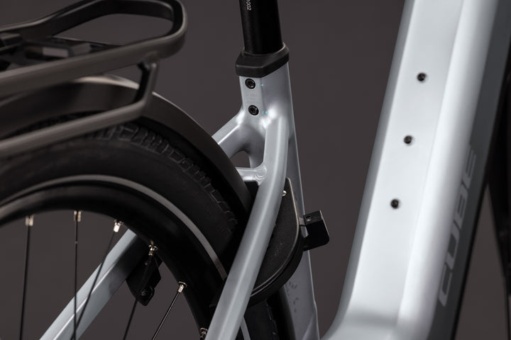 Cube Kathmandu Hybrid One 800 Silverstar Reflex Easy Entry 2027 Electric Hybrid Bike
