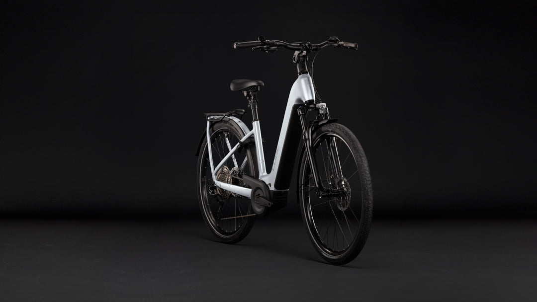 Cube Kathmandu Hybrid One 800 Silverstar Reflex Easy Entry 2027 Electric Hybrid Bike