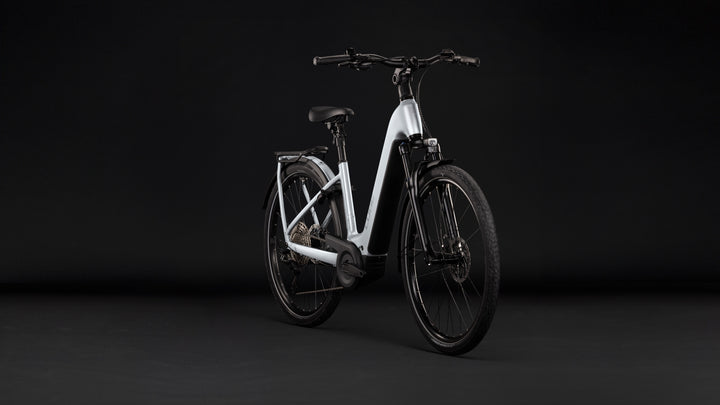 Cube Kathmandu Hybrid One 800 Silverstar Reflex Easy Entry 2027 Electric Hybrid Bike
