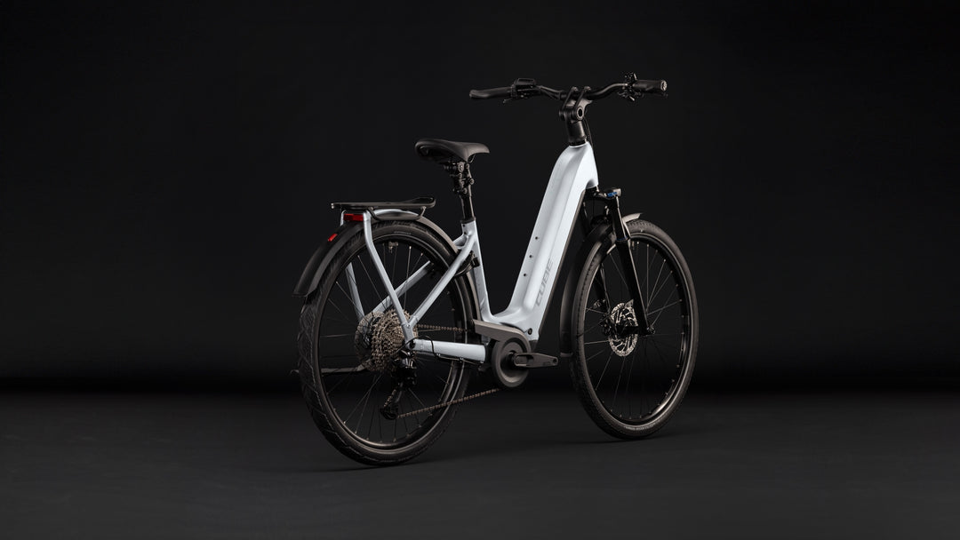Cube Kathmandu Hybrid One 800 Silverstar Reflex Easy Entry 2027 Electric Hybrid Bike