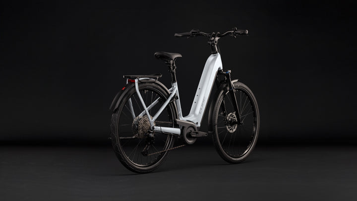 Cube Kathmandu Hybrid One 800 Silverstar Reflex Easy Entry 2027 Electric Hybrid Bike