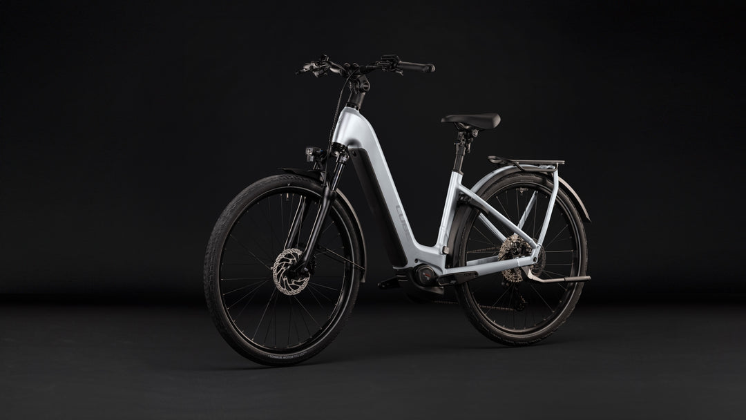 Cube Kathmandu Hybrid One 800 Silverstar Reflex Easy Entry 2027 Electric Hybrid Bike