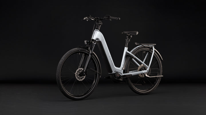 Cube Kathmandu Hybrid One 800 Silverstar Reflex Easy Entry 2027 Electric Hybrid Bike