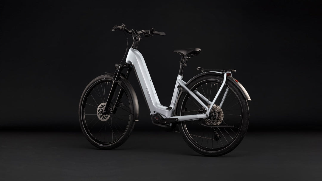Cube Kathmandu Hybrid One 800 Silverstar Reflex Easy Entry 2027 Electric Hybrid Bike