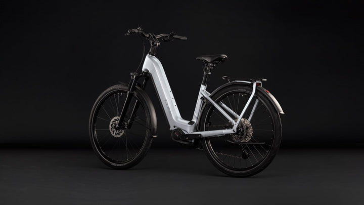 Cube Kathmandu Hybrid One 800 Silverstar Reflex Easy Entry 2027 Electric Hybrid Bike