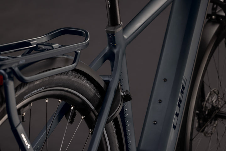Cube Kathmandu Hybrid Pro 800 Coal Black 2027 Electric Hybrid Bike