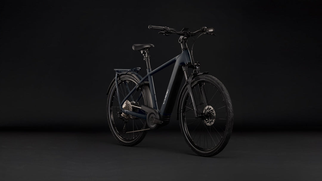 Cube Kathmandu Hybrid Pro 800 Coal Black 2027 Electric Hybrid Bike
