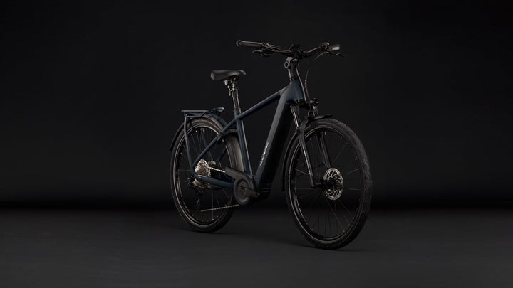 Cube Kathmandu Hybrid Pro 800 Coal Black 2027 Electric Hybrid Bike