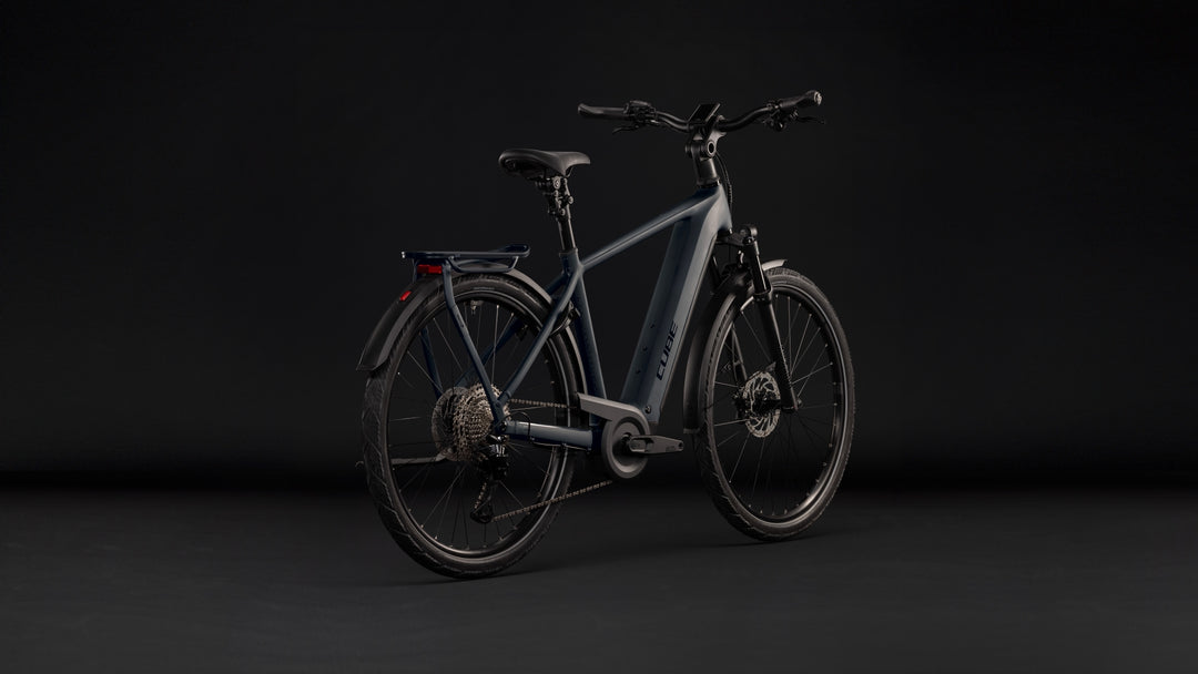 Cube Kathmandu Hybrid Pro 800 Coal Black 2027 Electric Hybrid Bike