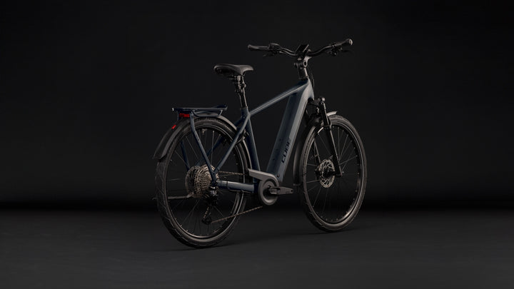 Cube Kathmandu Hybrid Pro 800 Coal Black 2027 Electric Hybrid Bike