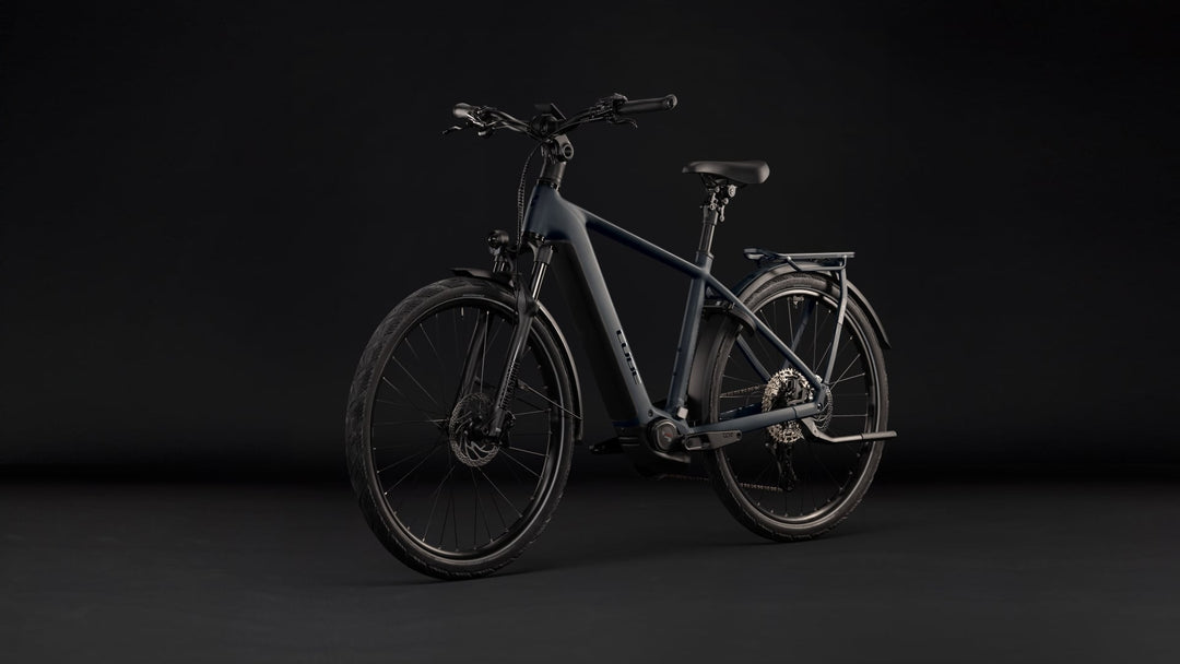 Cube Kathmandu Hybrid Pro 800 Coal Black 2027 Electric Hybrid Bike