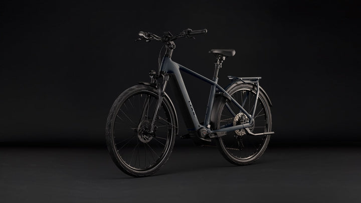 Cube Kathmandu Hybrid Pro 800 Coal Black 2027 Electric Hybrid Bike