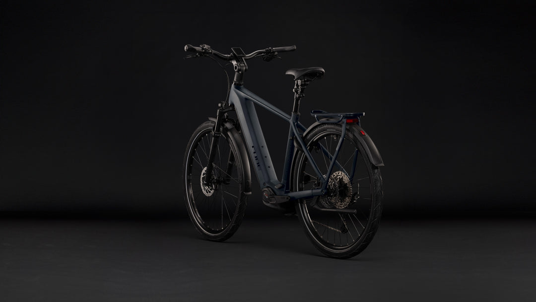 Cube Kathmandu Hybrid Pro 800 Coal Black 2027 Electric Hybrid Bike