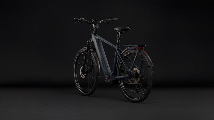 Cube Kathmandu Hybrid Pro 800 Coal Black 2027 Electric Hybrid Bike