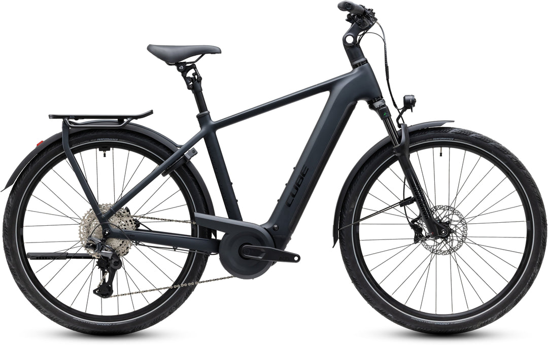 Cube Kathmandu Hybrid Pro 800 Coal Black 2027 Electric Hybrid Bike
