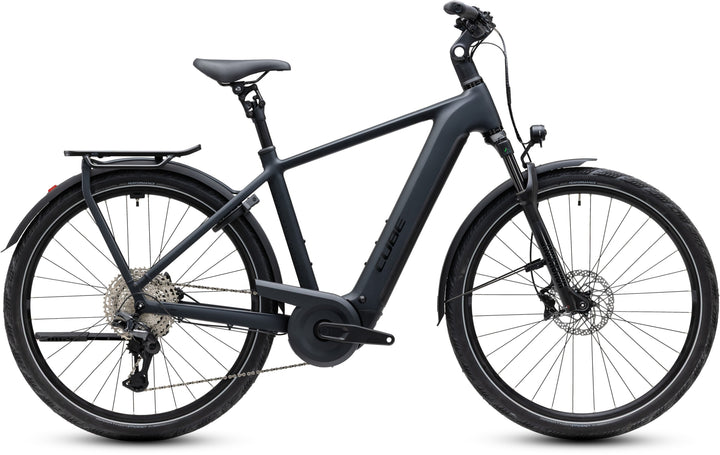 Cube Kathmandu Hybrid Pro 800 Coal Black 2027 Electric Hybrid Bike