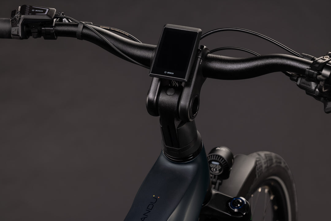 Cube Kathmandu Hybrid Pro 800 Coal Black Trapeze 2027 Electric Hybrid Bike