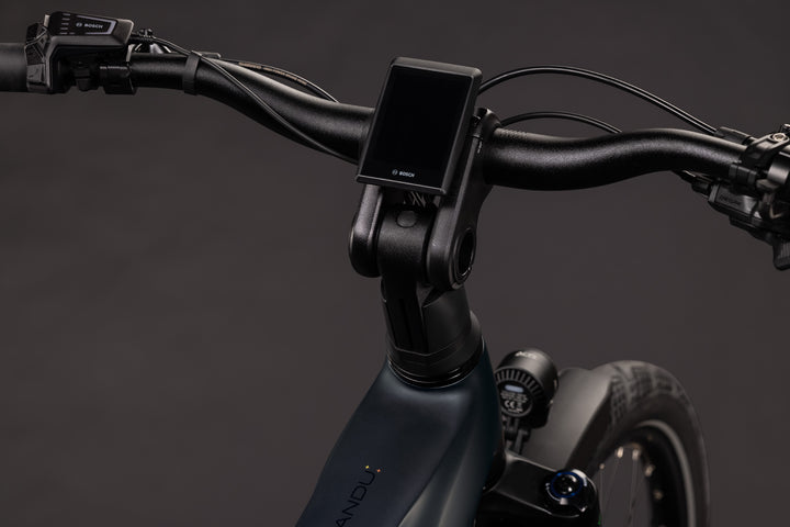 Cube Kathmandu Hybrid Pro 800 Coal Black Trapeze 2027 Electric Hybrid Bike
