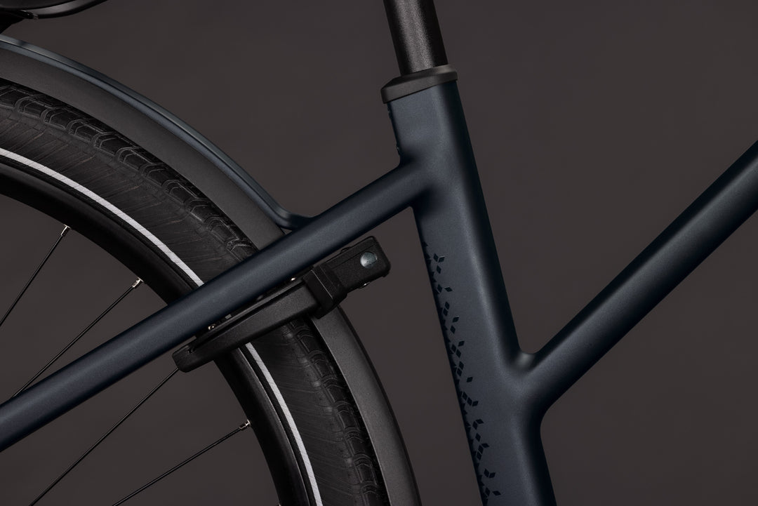 Cube Kathmandu Hybrid Pro 800 Coal Black Trapeze 2027 Electric Hybrid Bike