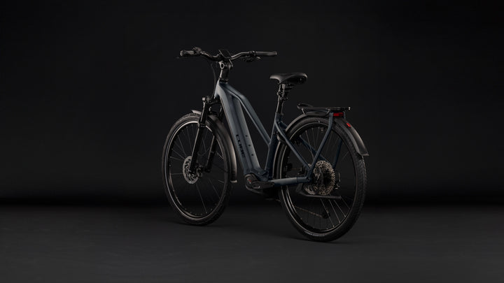 Cube Kathmandu Hybrid Pro 800 Coal Black Trapeze 2027 Electric Hybrid Bike