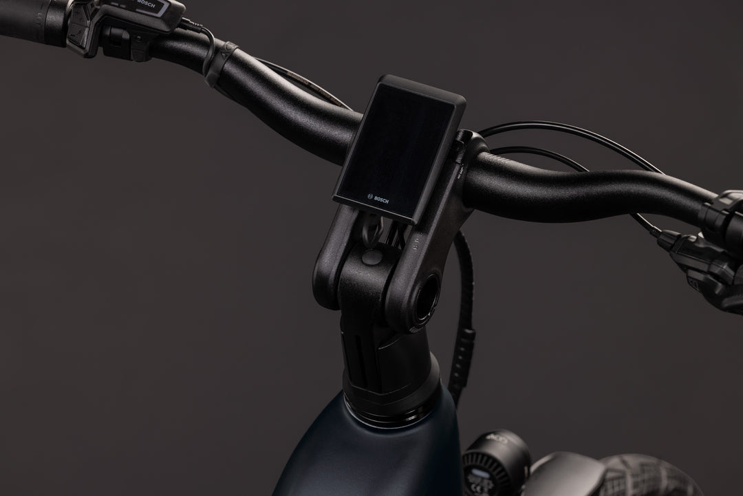 Cube Kathmandu Hybrid Pro 800 Coal Black Easy Entry 2027 Electric Hybrid Bike