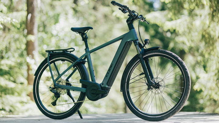 Cube Kathmandu Hybrid Pro 800 Smaragdgrey Black 2027 Electric Hybrid Bike