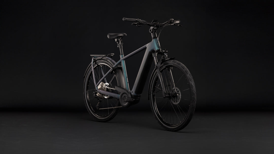 Cube Kathmandu Hybrid Pro 800 Smaragdgrey Black 2027 Electric Hybrid Bike