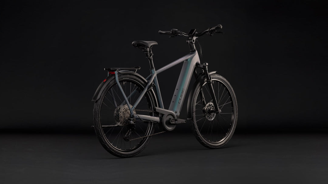 Cube Kathmandu Hybrid Pro 800 Smaragdgrey Black 2027 Electric Hybrid Bike