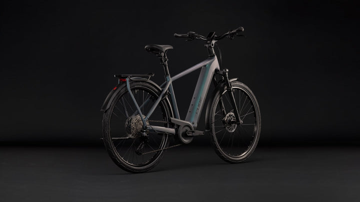 Cube Kathmandu Hybrid Pro 800 Smaragdgrey Black 2027 Electric Hybrid Bike