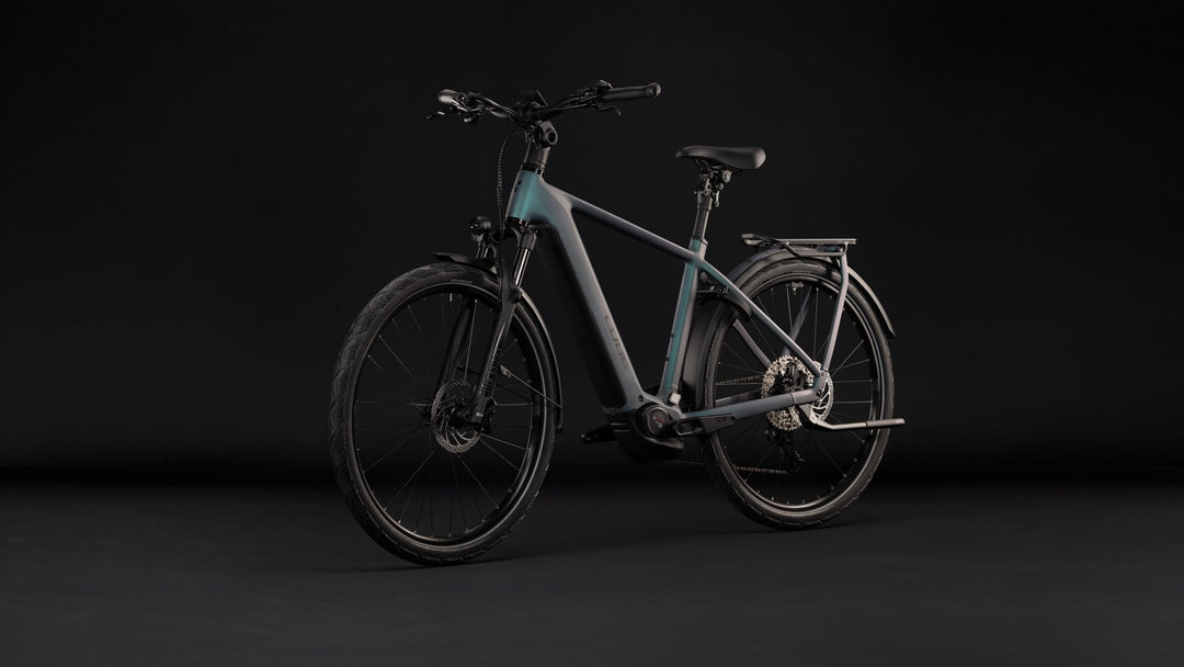 Cube Kathmandu Hybrid Pro 800 Smaragdgrey Black 2027 Electric Hybrid Bike