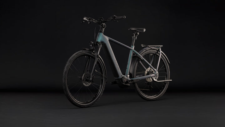 Cube Kathmandu Hybrid Pro 800 Smaragdgrey Black 2027 Electric Hybrid Bike