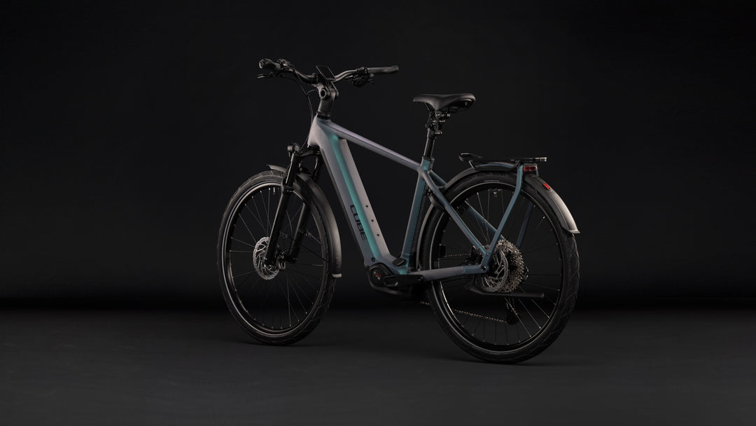 Cube Kathmandu Hybrid Pro 800 Smaragdgrey Black 2027 Electric Hybrid Bike