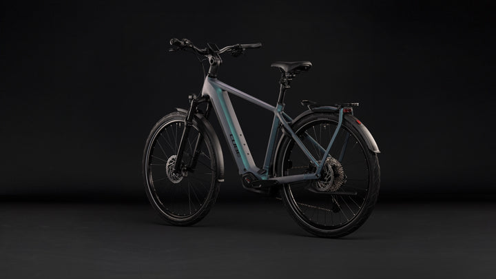 Cube Kathmandu Hybrid Pro 800 Smaragdgrey Black 2027 Electric Hybrid Bike