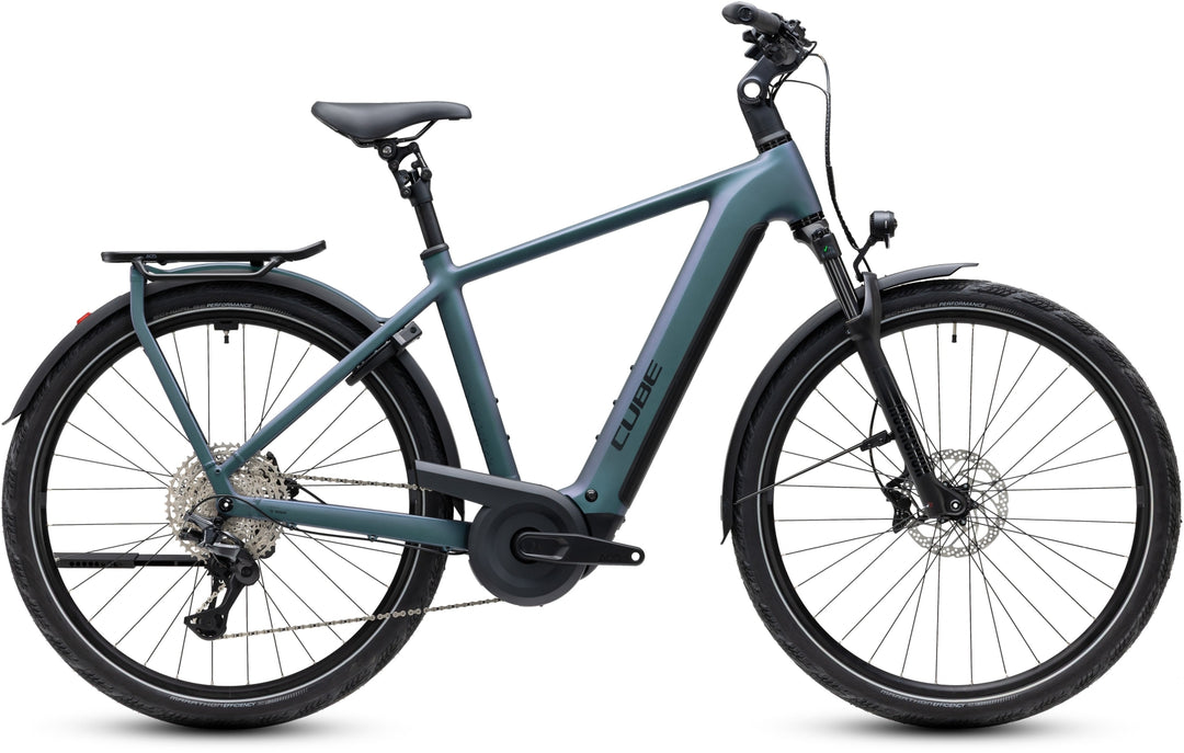 Cube Kathmandu Hybrid Pro 800 Smaragdgrey Black 2027 Electric Hybrid Bike