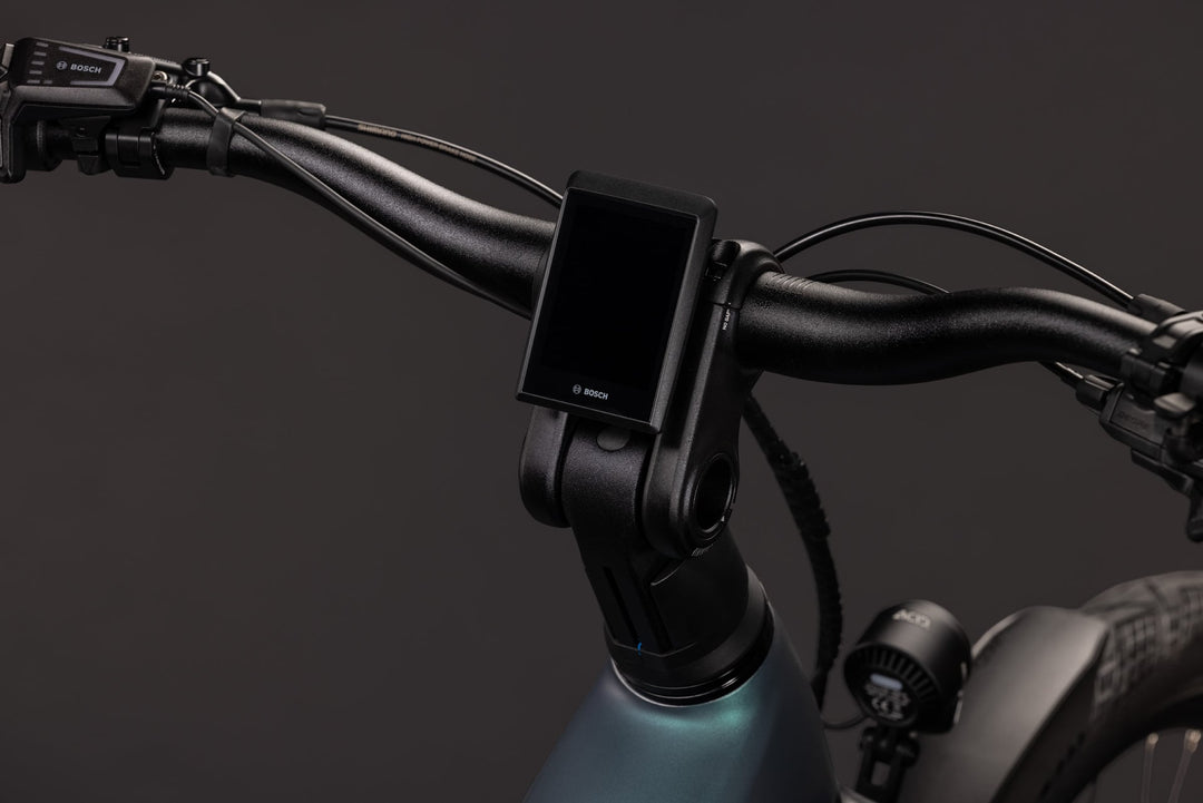 Cube Kathmandu Hybrid Pro 800 Smaragdgrey Black Trapeze 2027 Electric Hybrid Bike