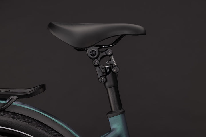 Cube Kathmandu Hybrid Pro 800 Smaragdgrey Black Easy Entry 2027 Electric Hybrid Bike