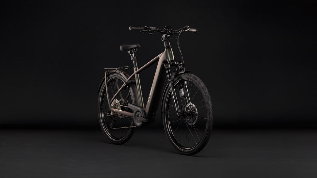 Cube Kathmandu Hybrid EXC 800 Stellar Chrome 2027 Electric Hybrid Bike