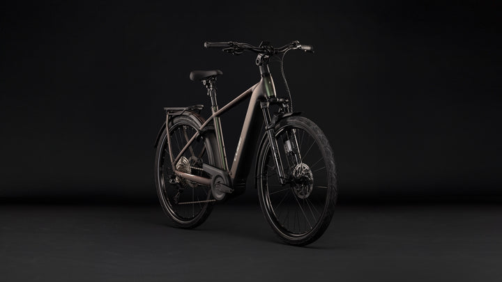 Cube Kathmandu Hybrid EXC 800 Stellar Chrome 2027 Electric Hybrid Bike
